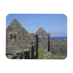 Dunluce Castle near Bushmills and Portrush, Magnet