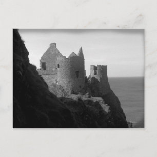 Dunluce Castle Northern Ireland Postcard