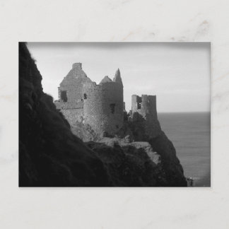 Dunluce Castle Northern Ireland Postcard