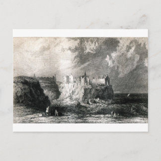 Dunluce Castle Postcard