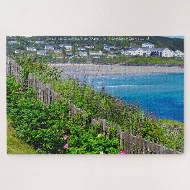 Dunmore -Inchydoney Cork Ireland Jigsaw Puzzle (Horizontal)