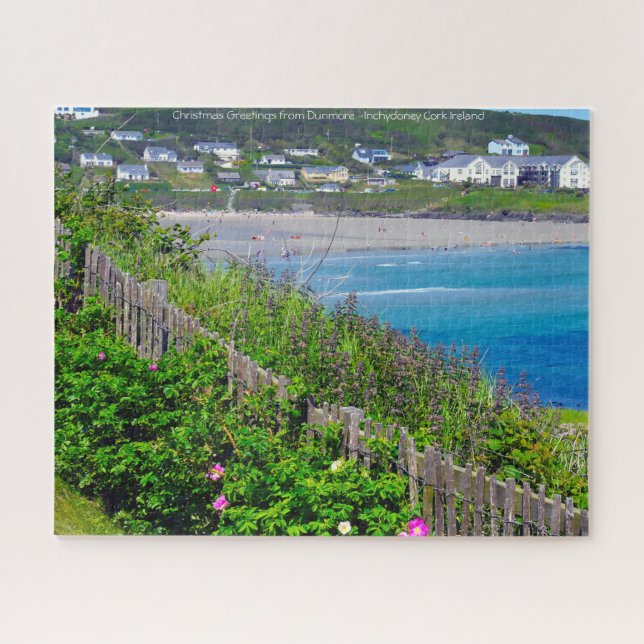 Dunmore -Inchydoney Cork Ireland Jigsaw Puzzle (Horizontal)