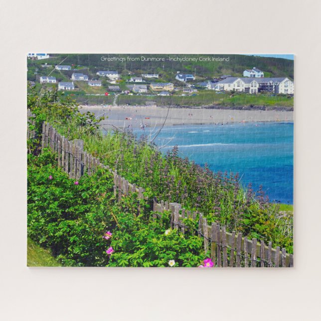 Dunmore -Inchydoney Cork Ireland Jigsaw Puzzle (Horizontal)