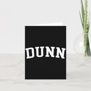 Dunn card