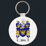DUNN FAMILY CREST -  DUNN COAT OF ARMS KEYCHAIN<br><div class="desc">DUNN FAMILY CREST -  DUNN COAT OF ARMS A coat of arms is also sometimes called a Family Crest,  Code of Arms or Family Shield</div>