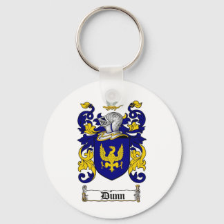 DUNN FAMILY CREST -  DUNN COAT OF ARMS KEYCHAIN