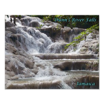 Dunn’s River Falls Jamaica Photo Print by Scotts_Barn at Zazzle