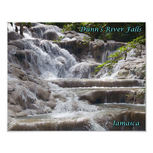 Dunn’s River Falls Jamaica Photo Print (Front)