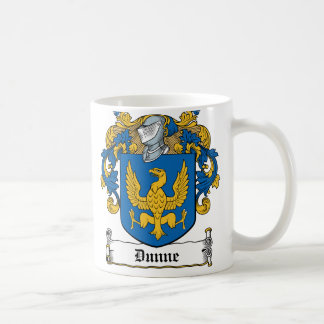 Dunne Family Crest Coffee Mug