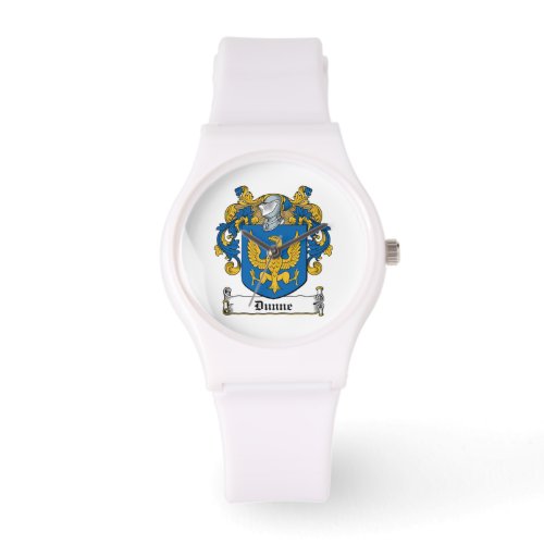 Dunne Family Crest Watch