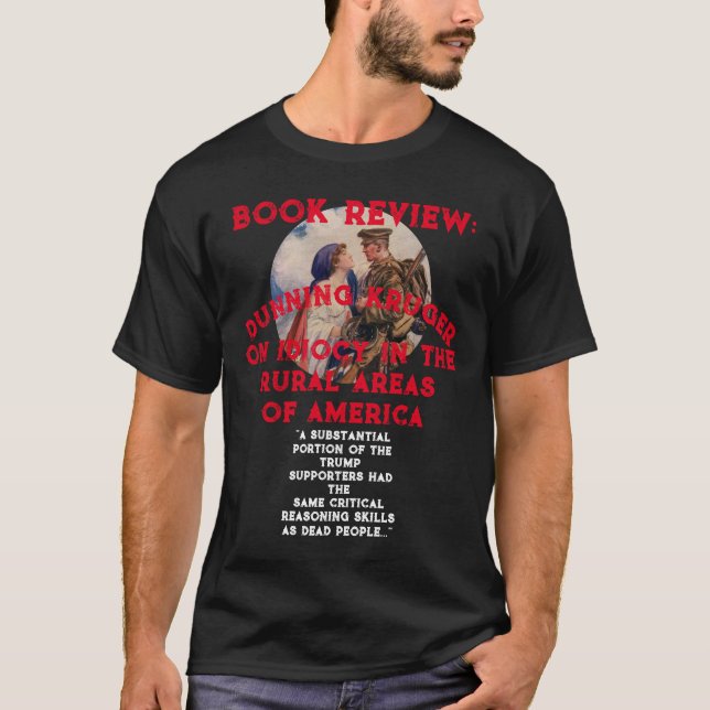 Dunning Kruger Trump grad reunion retirement 2024  T-Shirt (Front)