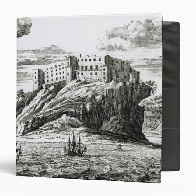 Dunnottar Castle Binder (Front/Inside)
