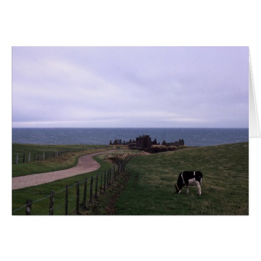 Dunnottar Castle Cards (Front Horizontal)