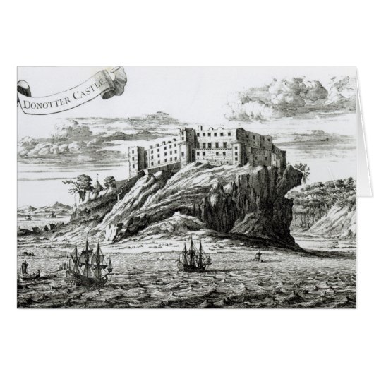 Dunnottar Castle Cards (Front Horizontal)