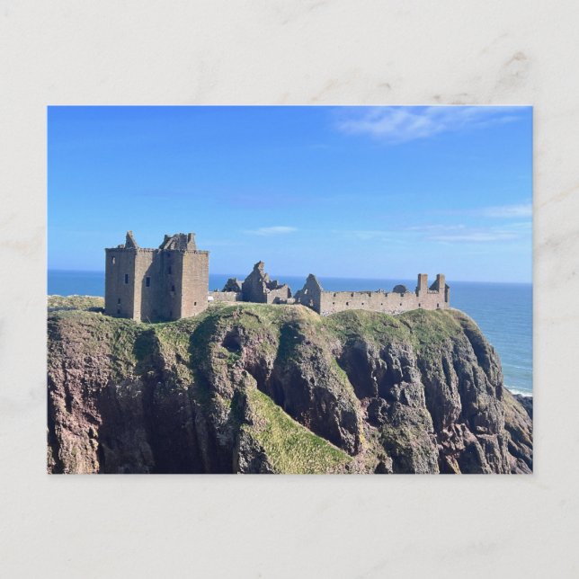 Dunnottar Castle  Holiday Postcard (Front)