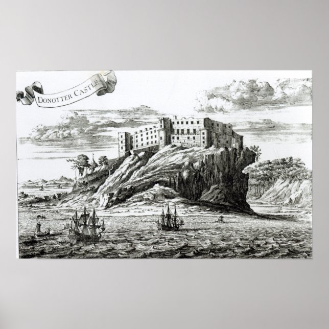 Dunnottar Castle Poster (Front)