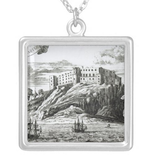 Dunnottar Castle Silver Plated Necklace