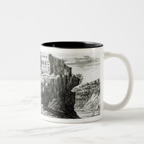 Dunnottar Castle Two_Tone Coffee Mug