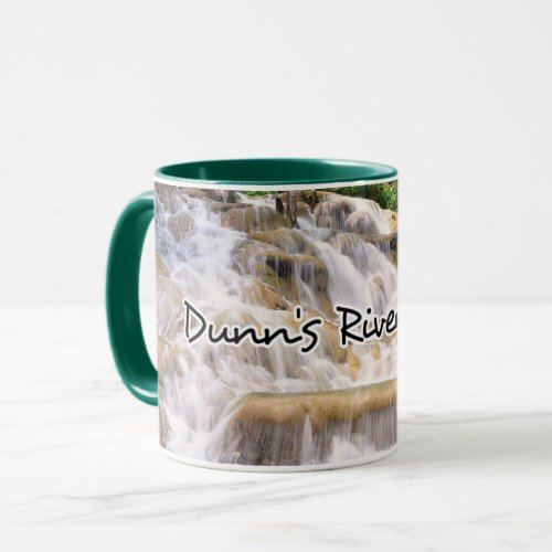 Dunns River Falls Jamaica closeup Mug