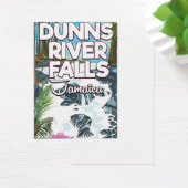 Dunn's River Falls Jamaica travel poster (Desk)