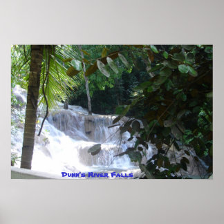 Dunn's River Falls Poster