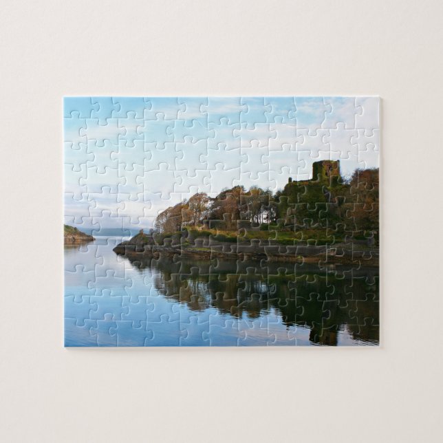 Dunollie Castle, Oban, Scotland Jigsaw Puzzle (Horizontal)