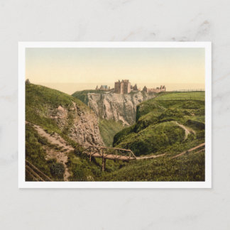 Dunottar Castle, Stonehaven, Scotland Postcard