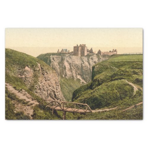 Dunottar Castle Stonehaven Scotland Tissue Paper