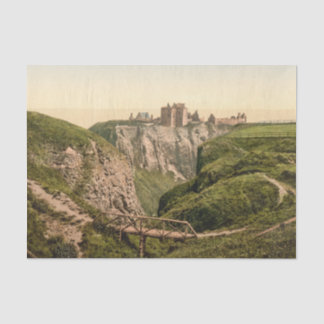 Dunottar Castle, Stonehaven, Scotland Tissue Paper