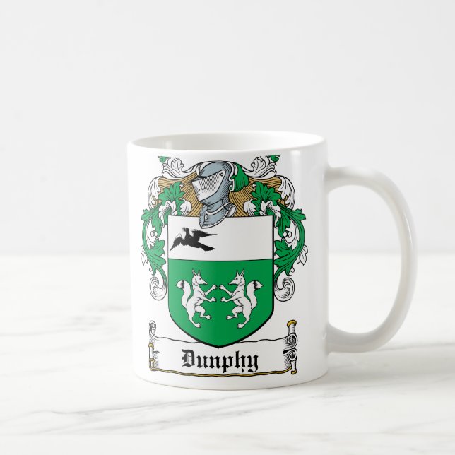 Dunphy Family Crest Coffee Mug (Right)