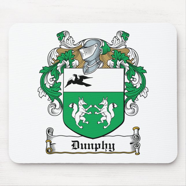 Dunphy Family Crest Mouse Pad (Front)