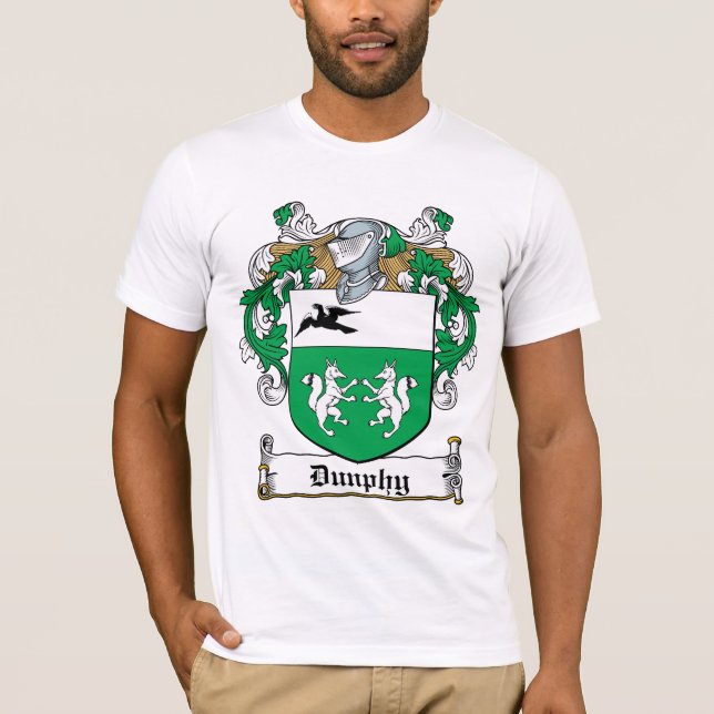 Dunphy Family Crest T-Shirt (Front)