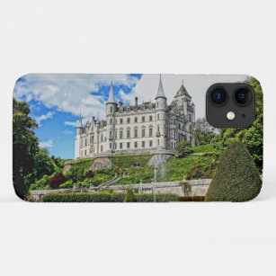 Dunrobin castle architecture photo iPhone 11 case