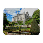 Dunrobin castle architecture photo magnet