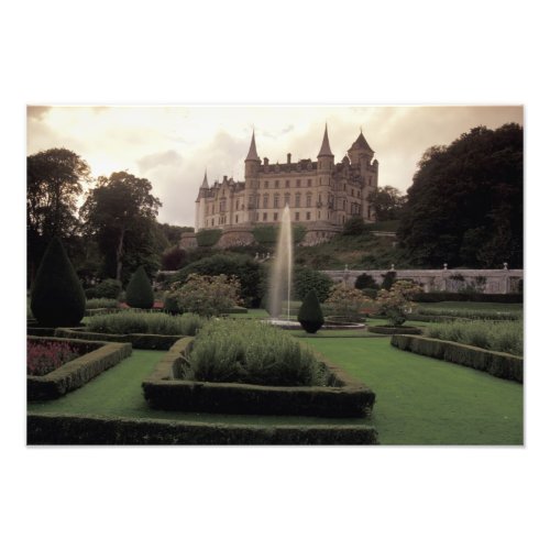 Dunrobin Castle Scotland Photo Print