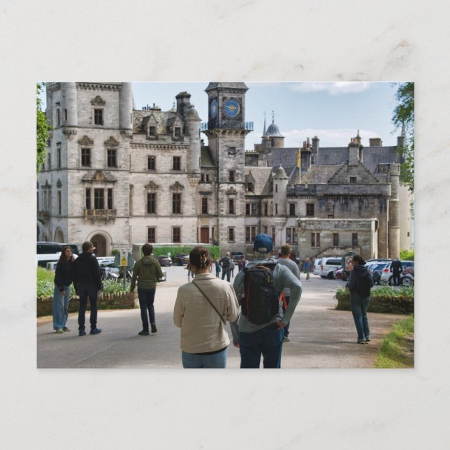 Dunrobin Castle, Scotland Postcard (Front)