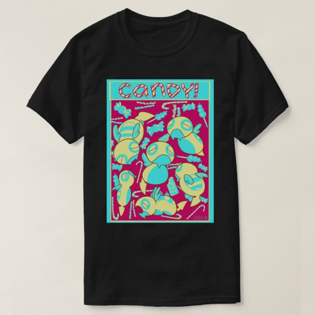 Dunsparce Candy .png T-Shirt (Design Front)