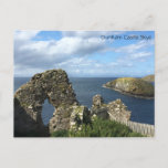 Duntulm Castle Skye Postcard