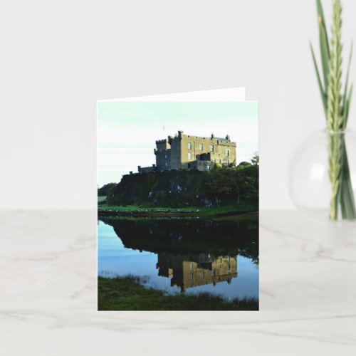 Dunvegan Castle on Skye Card