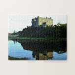 Dunvegan Castle on Skye Jigsaw Puzzle