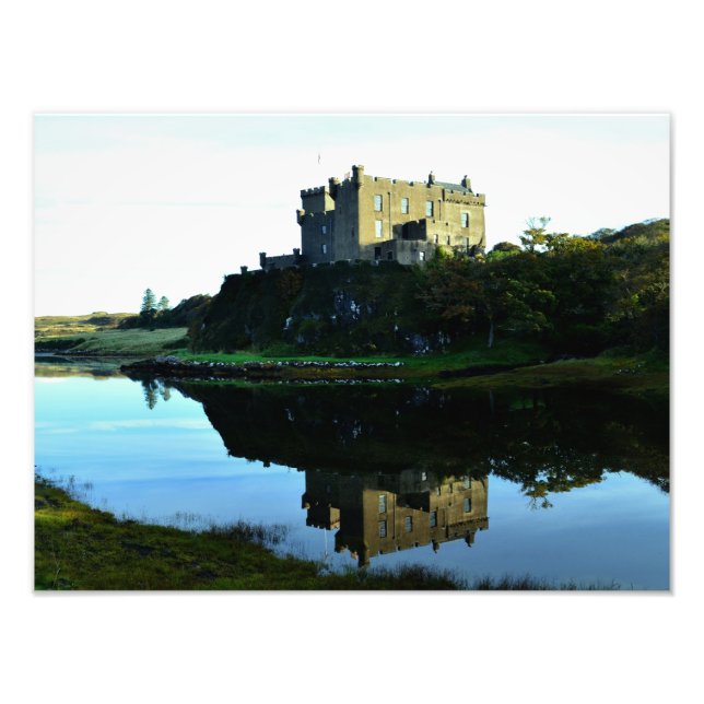 Dunvegan Castle Photo Print (Front)
