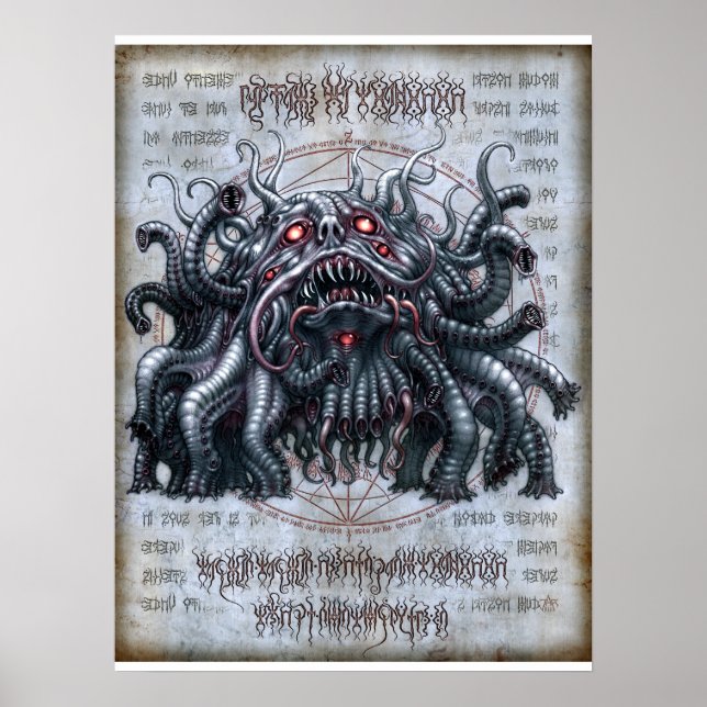 Dunwich Horror 18x24 Poster (Front)