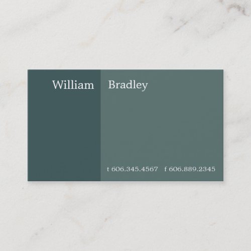 Duo 105 business card template