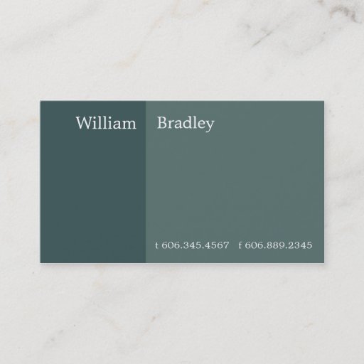 Customizable Duo 105 business card template