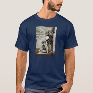 duo 3: banjo and lap steel guitar T-Shirt