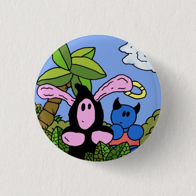 Duo Badge Button (Front)