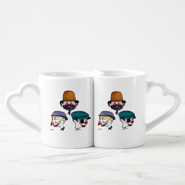 Duo Cups (Front Nesting)