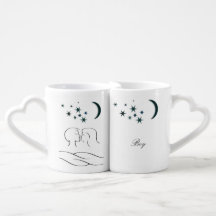 Duo cups in love