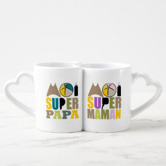 Duo Cups - Me Super Mom & Me Super Papa