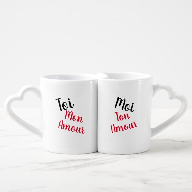 Duo Cups You my love, me your love (Front Nesting)